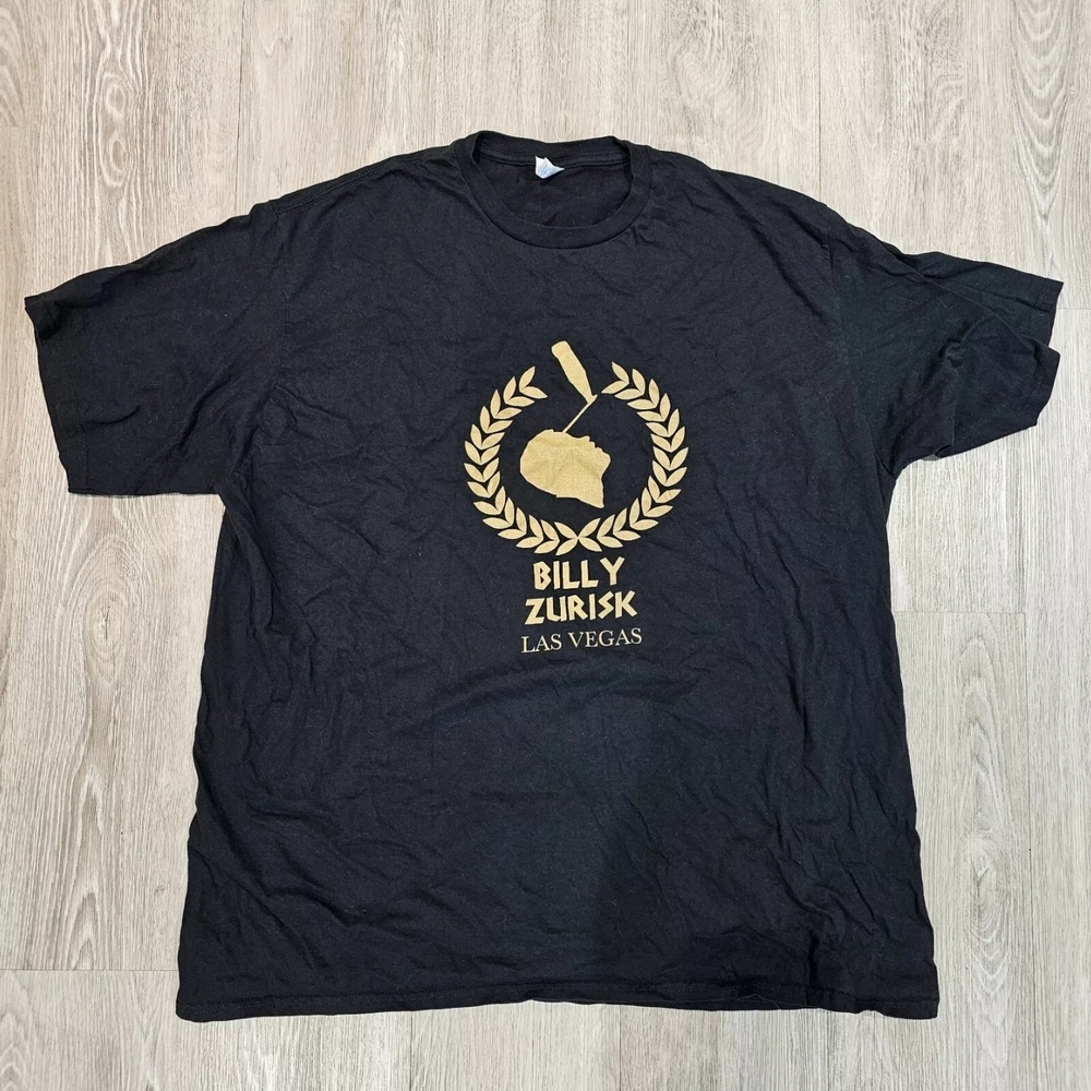 Billy Zurisk Las Vegas T Shirt 3XL